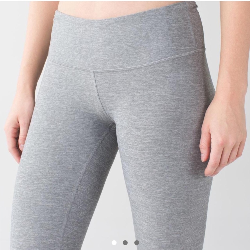 Lululemon grey wunder unders
